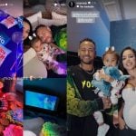 Sextou! Bruna Biancardi exibe programação em família com Mavie e Neymar