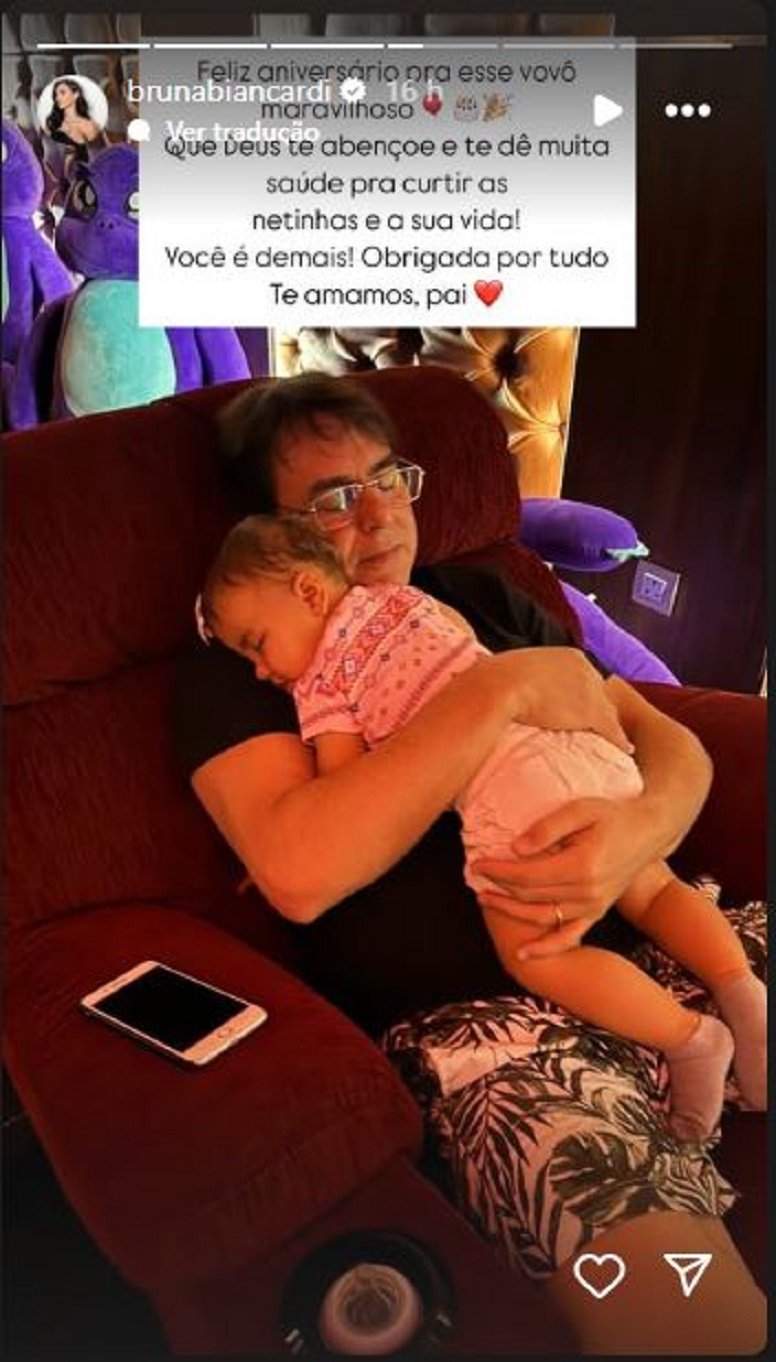 Edson Ribeiro e Mavie - Foto: Reprodução/Instagram