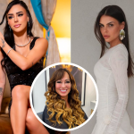 Bruna Biancardi e Amanda Kimberlly parabenizam mãe de Neymar