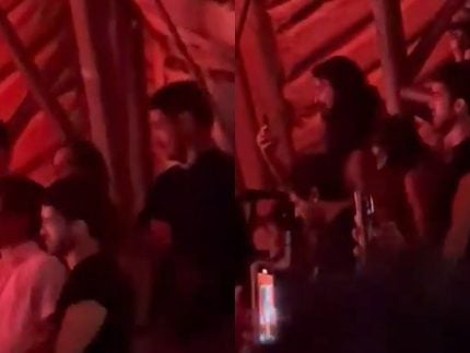 Bruna Marquezine e o ex, João Guilherme, se reencontram em show de Marina Sena