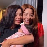 Ludmilla e Brunna Gonçalves mostram o rostinho de Zuri pela 1ª vez