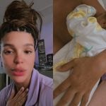 Brunna Gonçalves desabafa sobre desafios do puerpério: “Contando os dias”