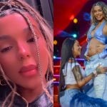 Brunna Gonçalves revela primeiro sintoma da gravidez com Ludmilla: “Muito sono”