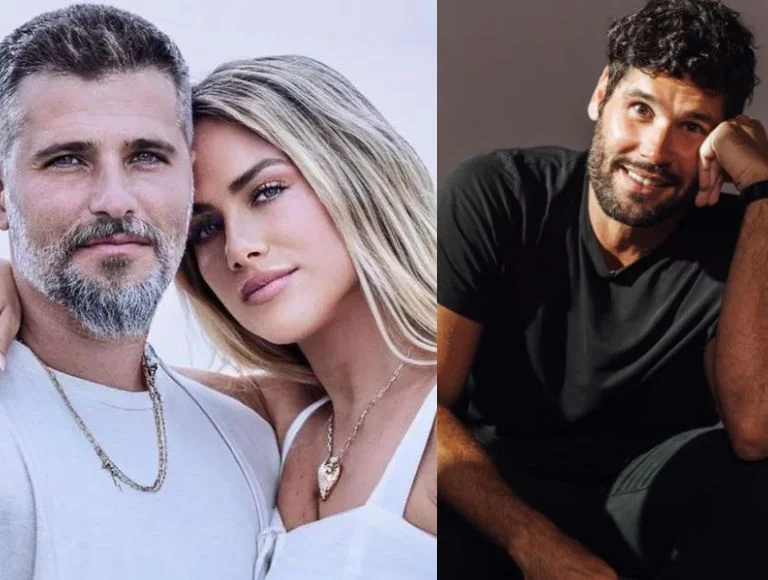 Bruno Gagliasso revela que Ewbank se casou com ele após levar fora de Dudu Azevedo