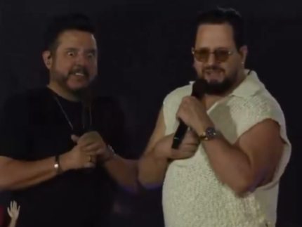 Marrone brinca sobre sexualidade durante show em Petrolina