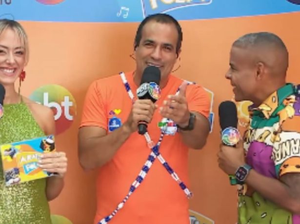 Prefeito de Salvador elogia Band ao vivo no SBT e cria saia-justa no Carnaval