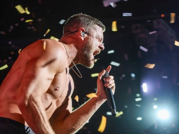 Imagine Dragons lota MorumBis com show envolvente