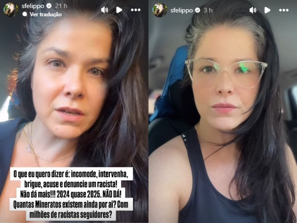 Reprodução: Instagram Samara Felippo/Montagem