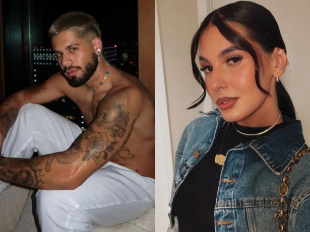 Zé Felipe aparece em foto com amiga de Ana Castela e Boiadeira reage: “Sejam felizes”