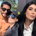 Michelle Barros e Shia postam fotos juntos, mas amigos garantem: “Discutem muito”