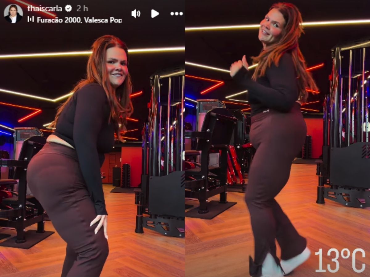 Reprodução: Instagram/@thaiscarla
