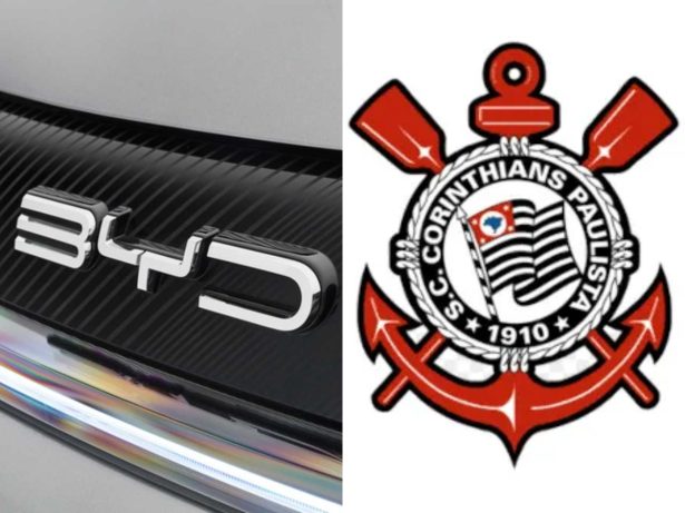 BYD estampa uniforme do Corinthians nas duas partidas da final da Copa do Brasil