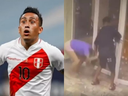 Vídeo mostra Christian Cueva agredindo a ex-mulher e jogador se pronuncia