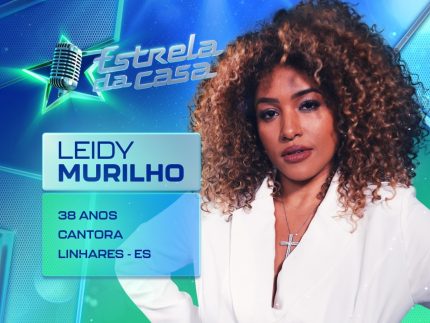 Leidy Murilho - Divulgação/TV Globo