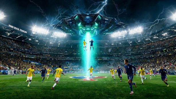 Invasão alienígena? Entenda por que jogo do Brasil virou alvo de teoria da conspiração