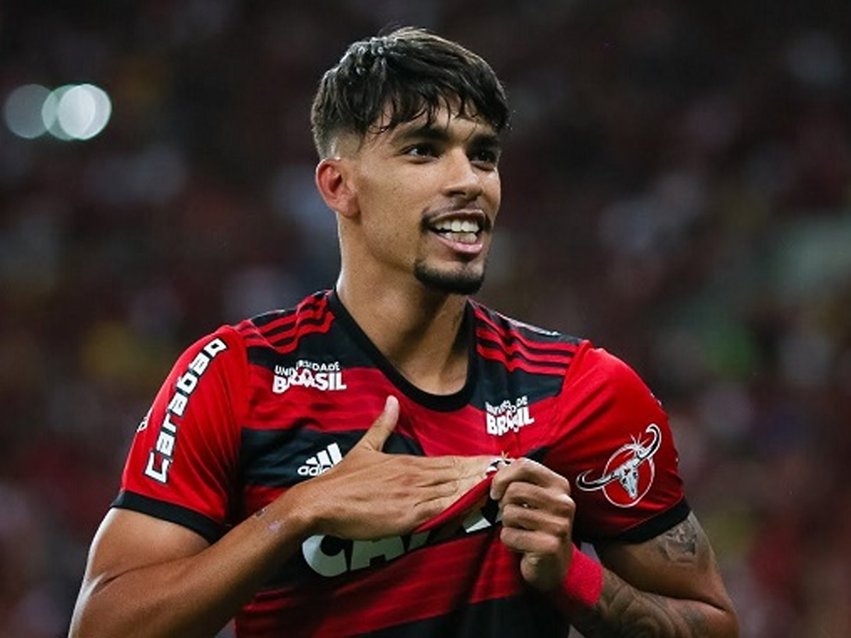 Paquetá em seus tempos de Flamengo (Reprodução)