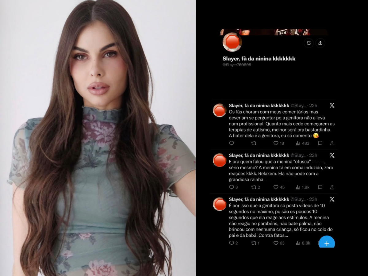 Ataques a filha de Neymar: Amanda Kimberlly busca Justiça novamente