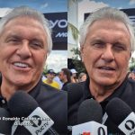 Caiado descarta papel de vice nas eleições presidenciais: “Não seria compatível”