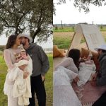 Rafa Kalimann e Nattanzinho celebram os 2 meses da filha com piquenique em Portugal