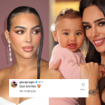 Bruna Biancardi e Georgina Rodriguez interagem, e fãs especulam amizade