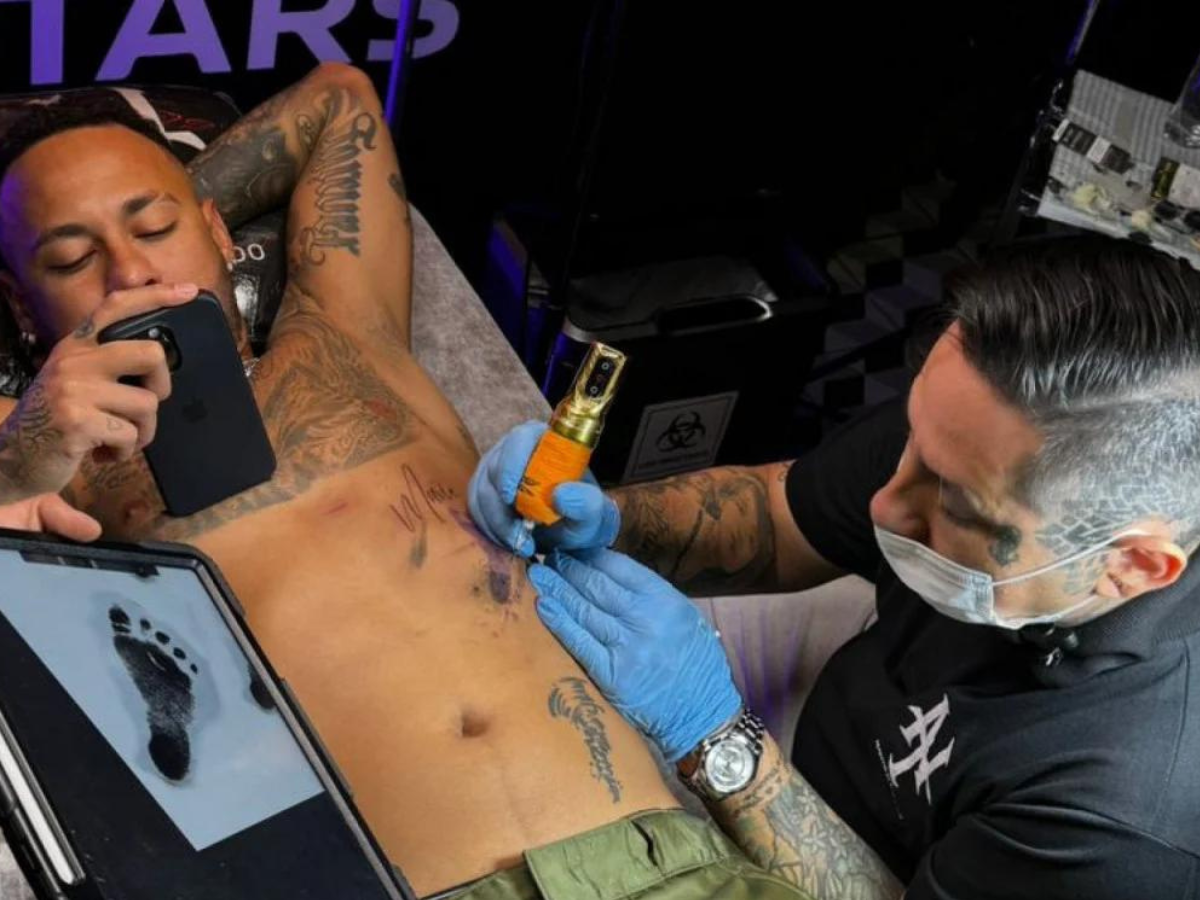 c18b7e84 neymar tatuagem mavie