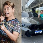 Às vésperas do aniversário, David Brazil é surpreendido com BMW do ano