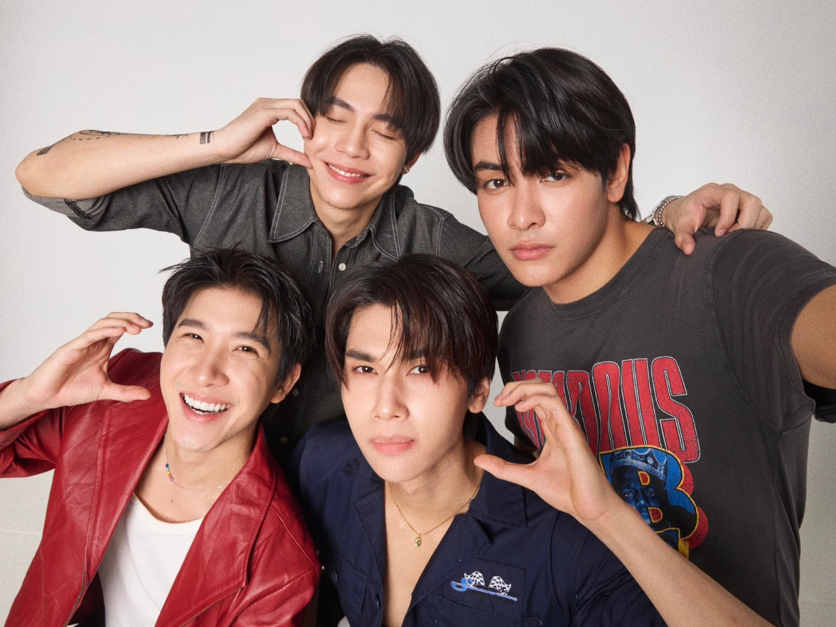  First, Khaotung, Joong e Dunk - Foto: Divulgação/The Heart Killers
