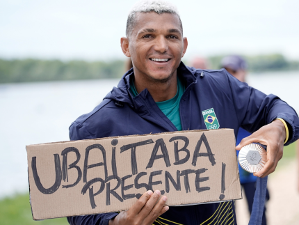 Com prata em Paris, Isaquias é um dos maiores medalhistas do Brasil. Veja ranking