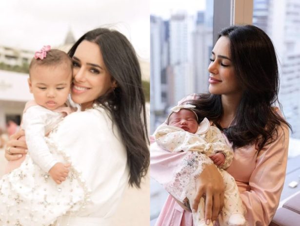 Bruna Biancardi celebra 8 meses de Mavie, filha de Neymar: “Te amo mais que tudo”
