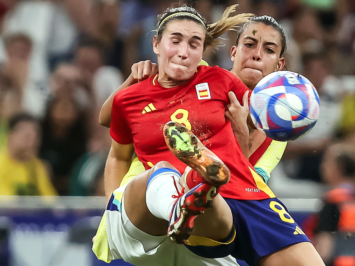 Time feminino do Brasil superou a Espanha com vitória por 4 a 2 e chegou a final olímpica depois de 16 anos (Gaspar Nobrega/COB)