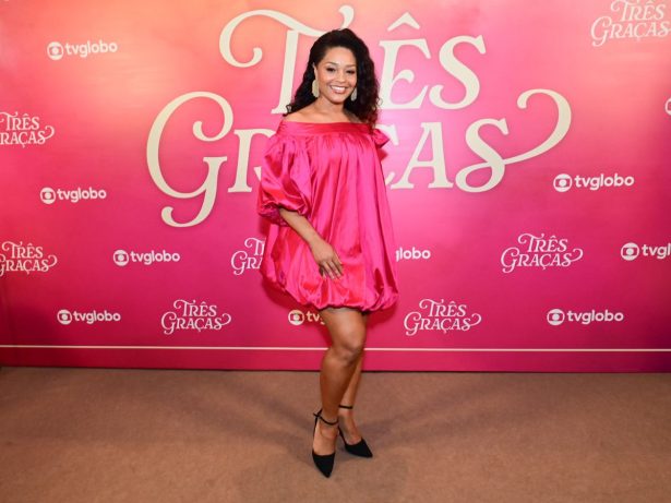 Juliana Alves dá detalhes de sua personagem em “Três Graças”: “Completamente diferente de mim”