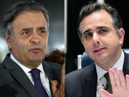 Aécio Neves está namorando com empresária que se relacionou com Rodrigo Pacheco, Presidente do Senado 