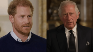 Príncipe Harry e Rei Charles III / Reprodução
