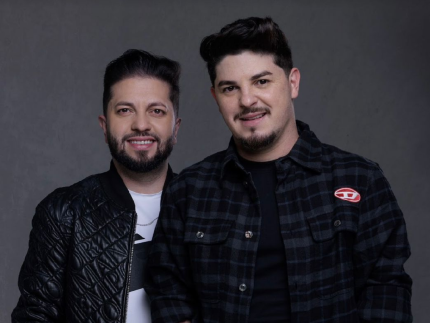Júnior & Cézar anunciam gravação de DVD em São Paulo