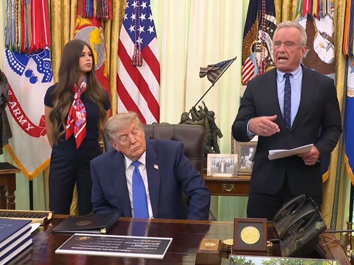 Reprodução: YouTube/@WhiteHouse