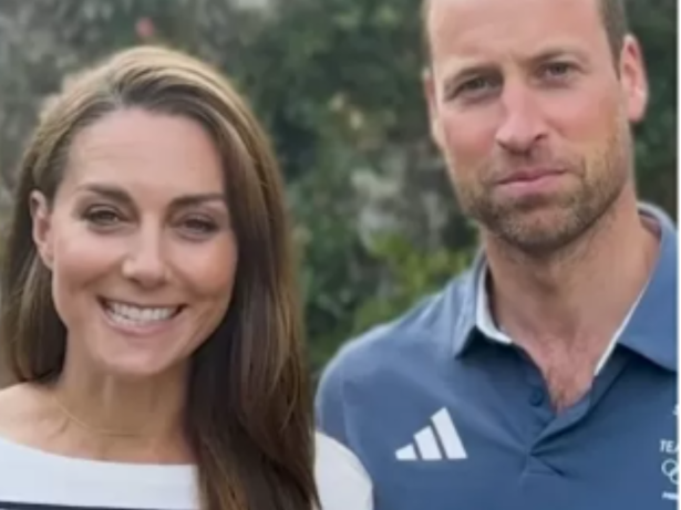 Tratando câncer, Kate aparece em vídeo parabenizando atletas britânicos pelos Jogos