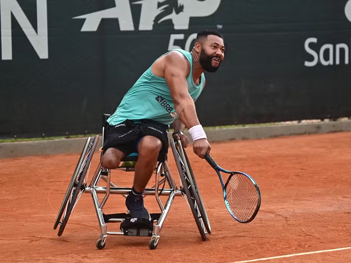 Daniel Rodrigues é um dos destaques da delegação paralímpica brasileira (Rio Open)