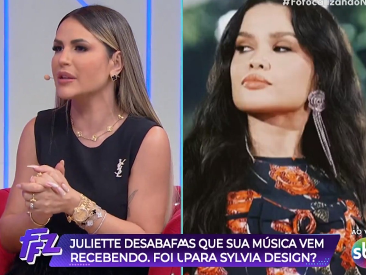 Deolane Bezerra comenta sobre Juliette e as críticas que ela está recebedo com a nova música (Reprodução: SBT)
