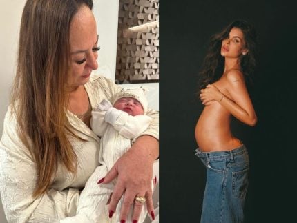 Kimberlly segue Nadine no Instagram após mãe de Neymar publicar foto com a neta