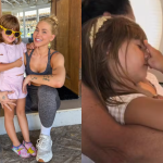 De volta para casa, Virginia passa por turbulência em voo e registra oração de Maria Alice