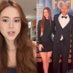 Mulher de Richarlison explica polêmica de vestido curto em festa de gala: “Fiquei envergonhada”