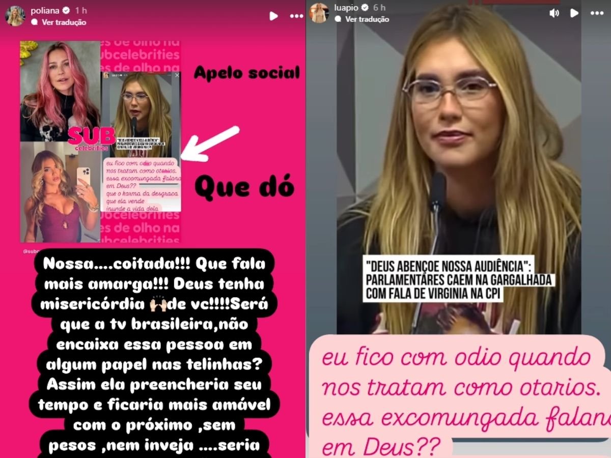 Reprodução: Instagram/Montagem