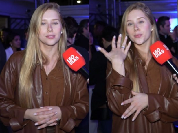 Cela Lopes fala sobre pedido de namoro surpreendente: “começou num show de luzes”