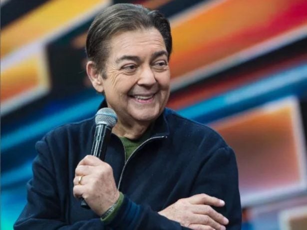 Faustão está muito bem, obrigado