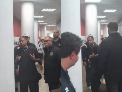 Neymar reage após ser chamado de “vacilão” por jornalista: “Tem que respeitar também”