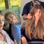 A cara da mãe! Filha de Grazi Massafera e Cauã renova visual e aposta em mechas loiras