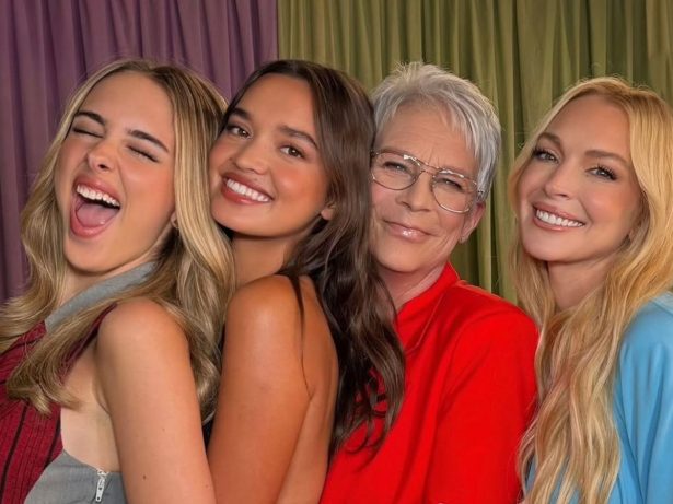 Lindsay Lohan compartilha bastidores da sequência de “Sexta-Feira Muito Louca”