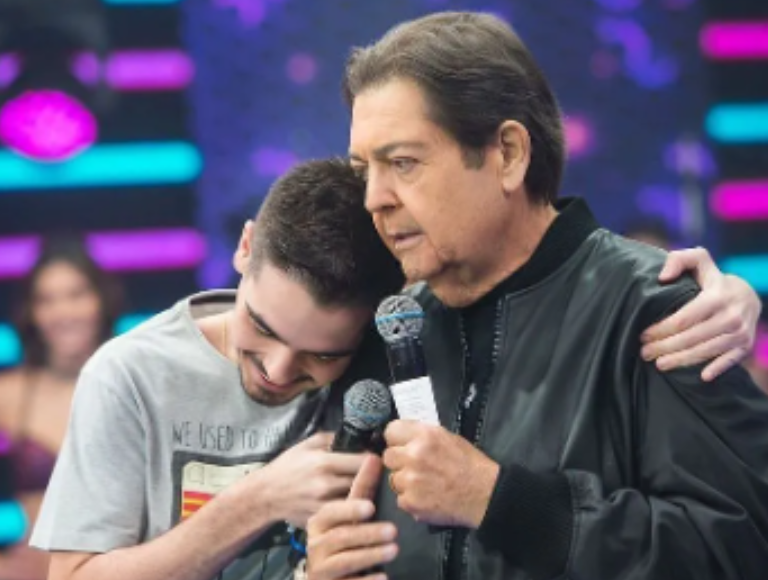 João Silva e Faustão 