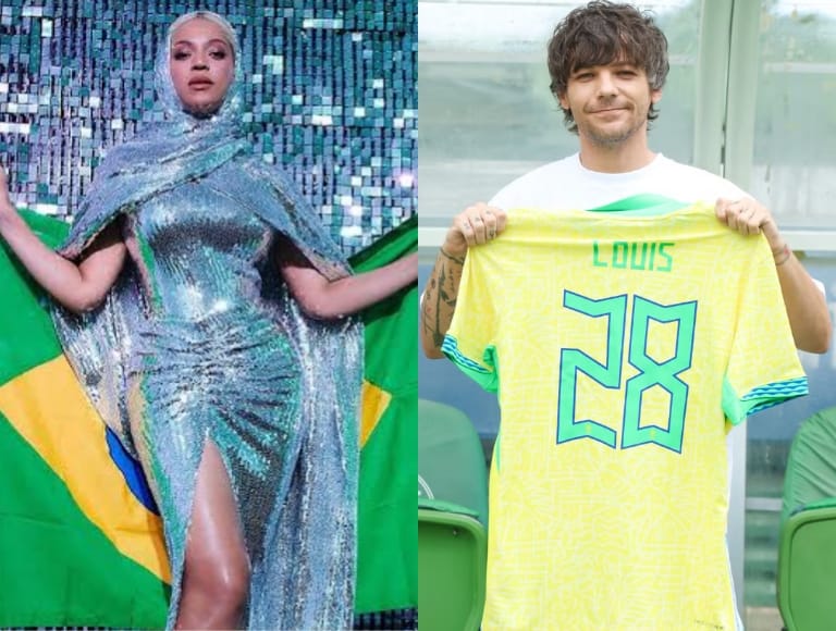 Beyoncé e Louis Tomlinson