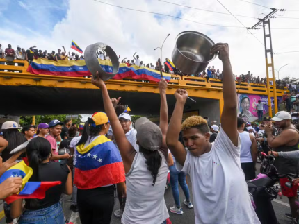 Reprodução / Jacinto Oliveros/AP Photo